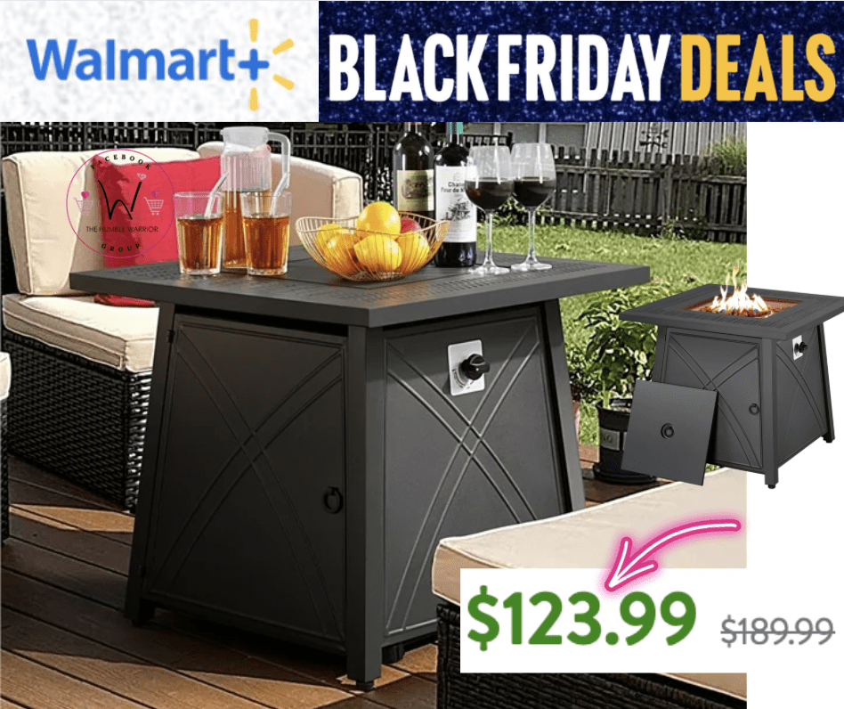 Topeakmart Tabletop Fire Pit!